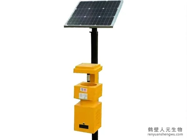 太阳能风吸式杀虫灯补充图片